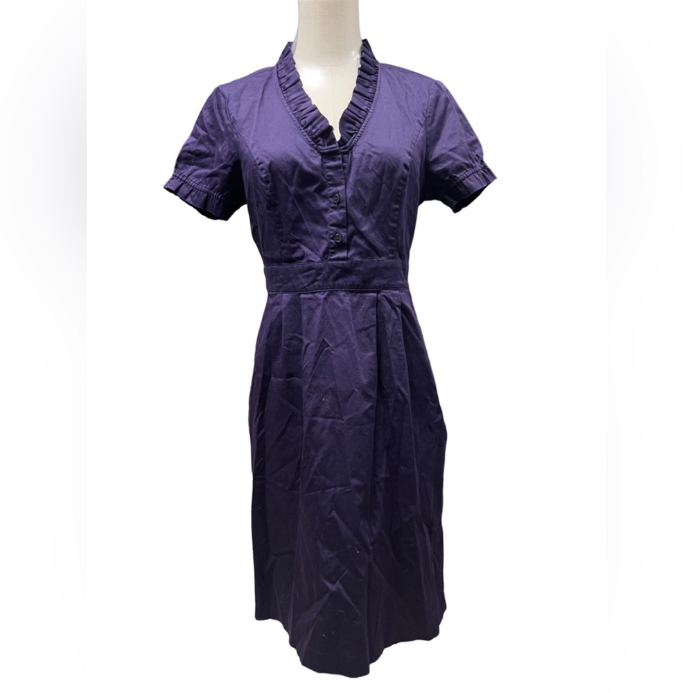 The Limited Purple Dress